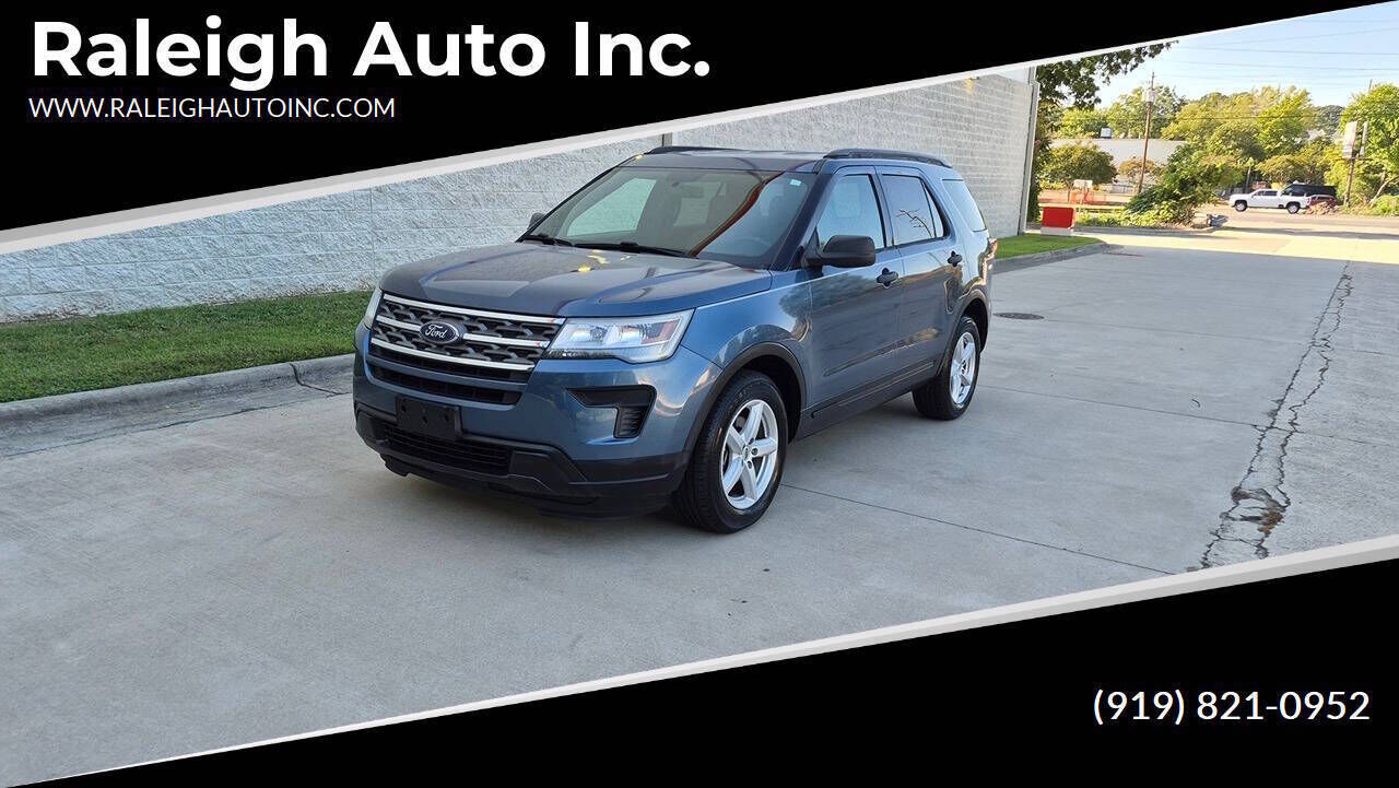 2018 FORD Explorer