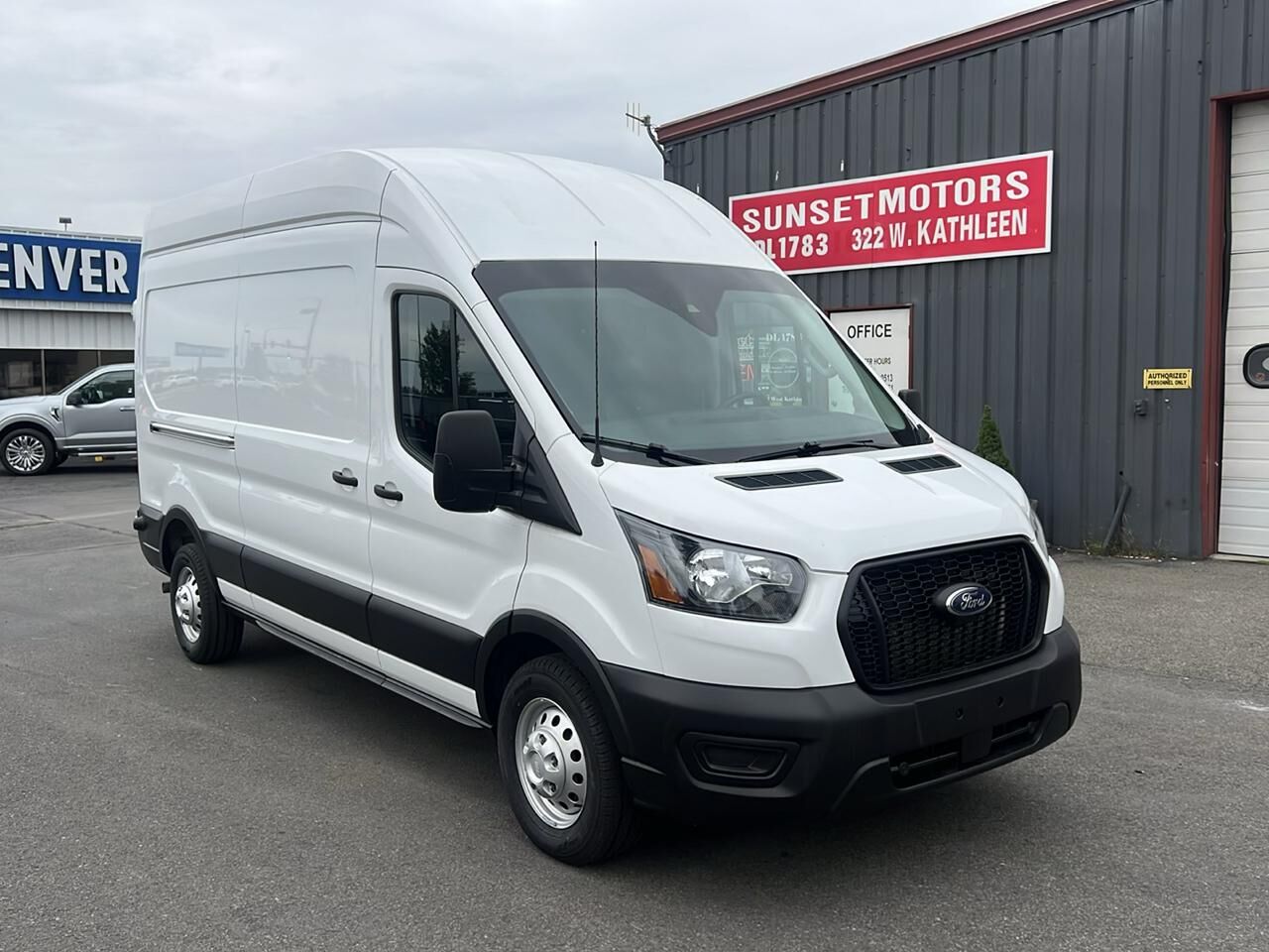 2025 FORD Transit