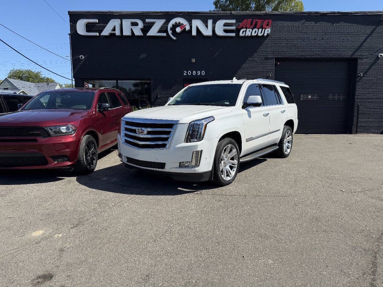 2018 CADILLAC Escalade