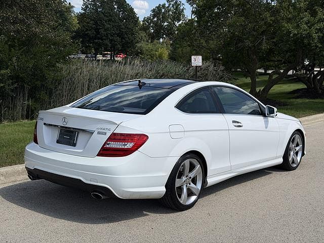 2015 Mercedes-Benz C-Class
