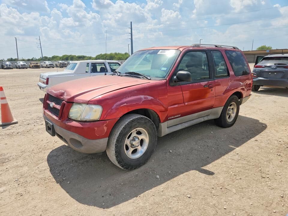 2002 FORD Explorer
