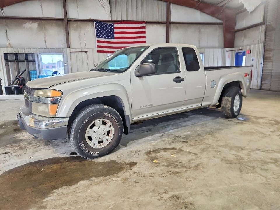 2005 CHEVROLET Colorado