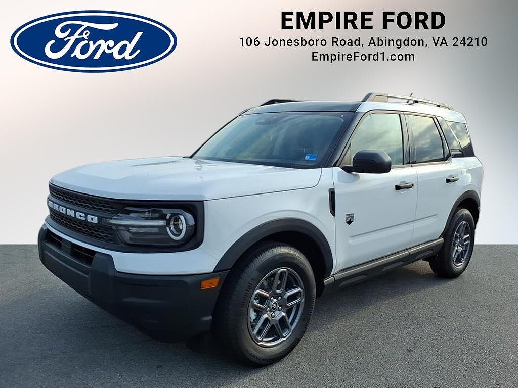 2026 FORD Bronco