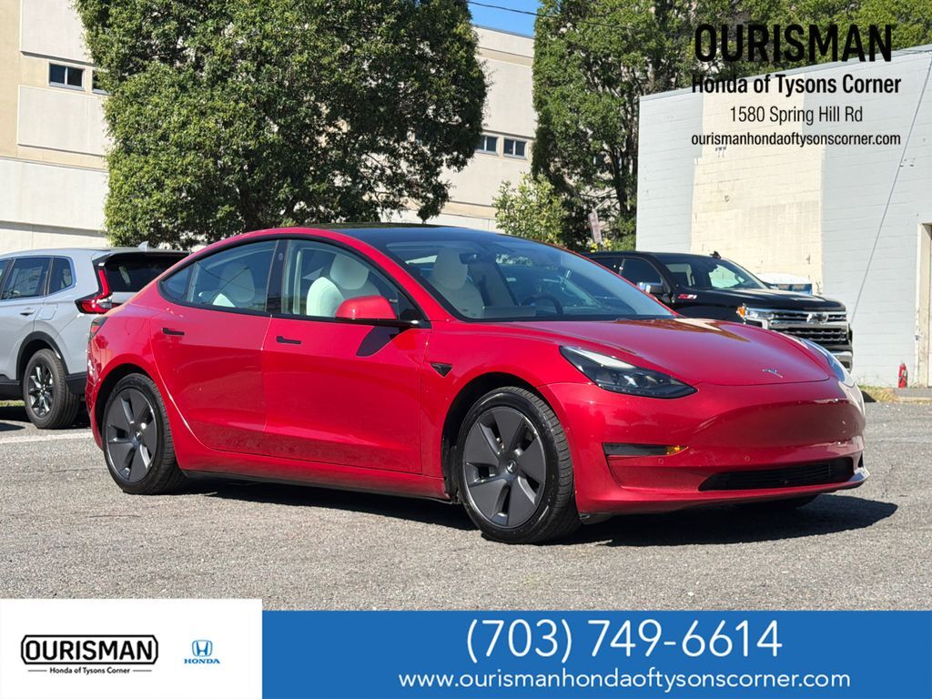 2021 TESLA Model 3