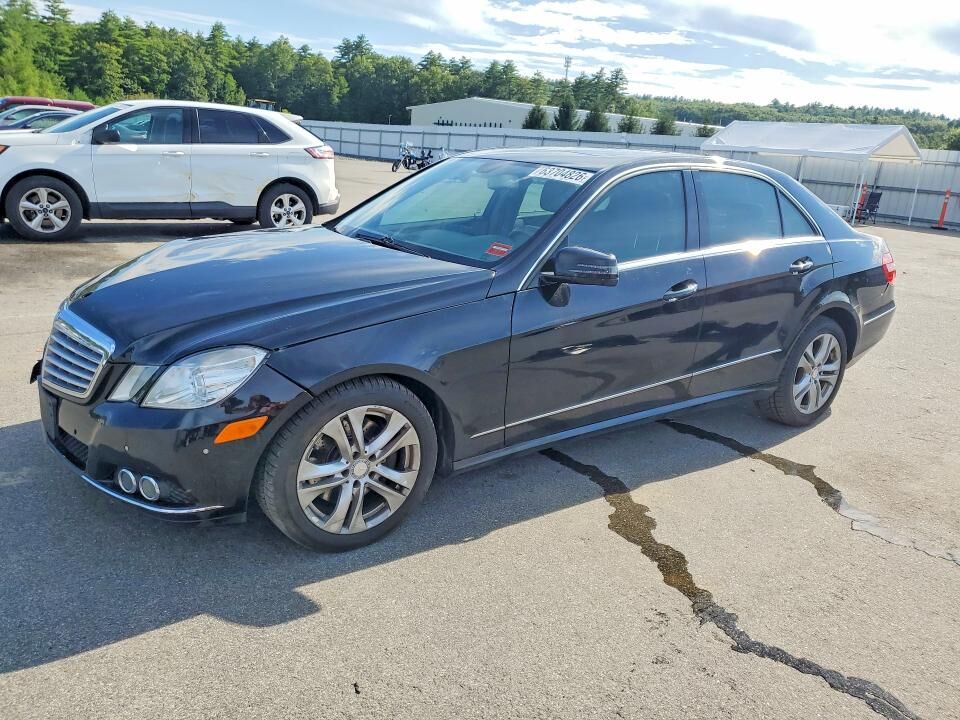 2010 MERCEDES-BENZ E-Class
