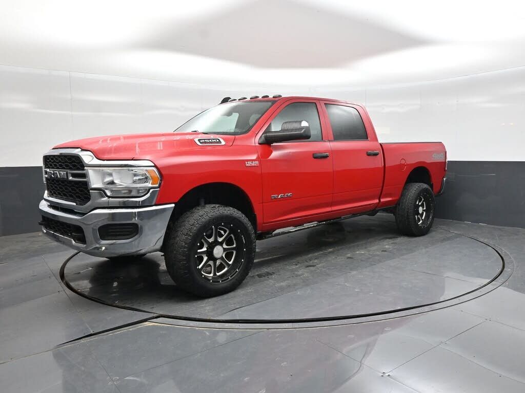 2021 RAM 2500