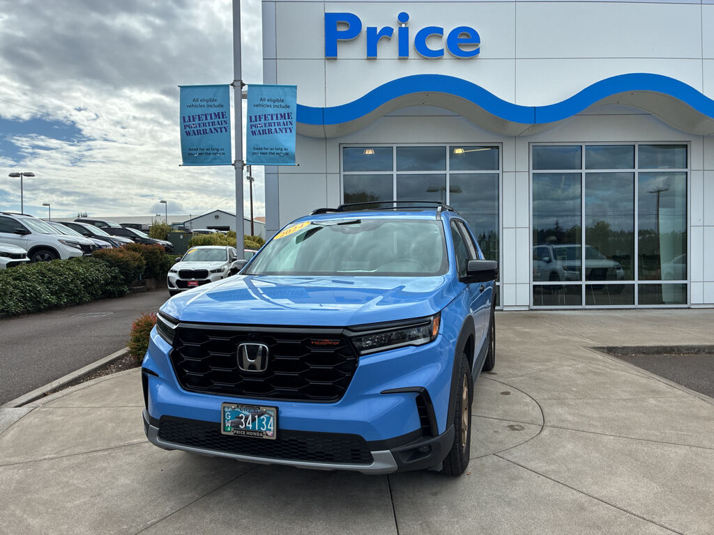 2024 HONDA Pilot
