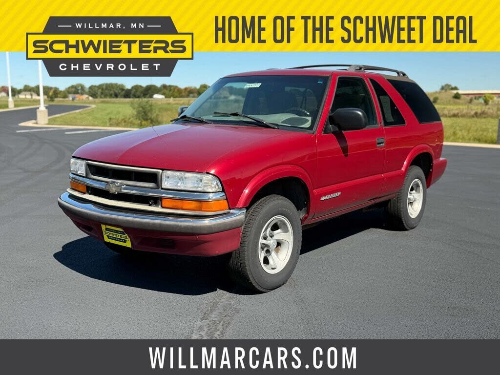 2000 CHEVROLET Blazer