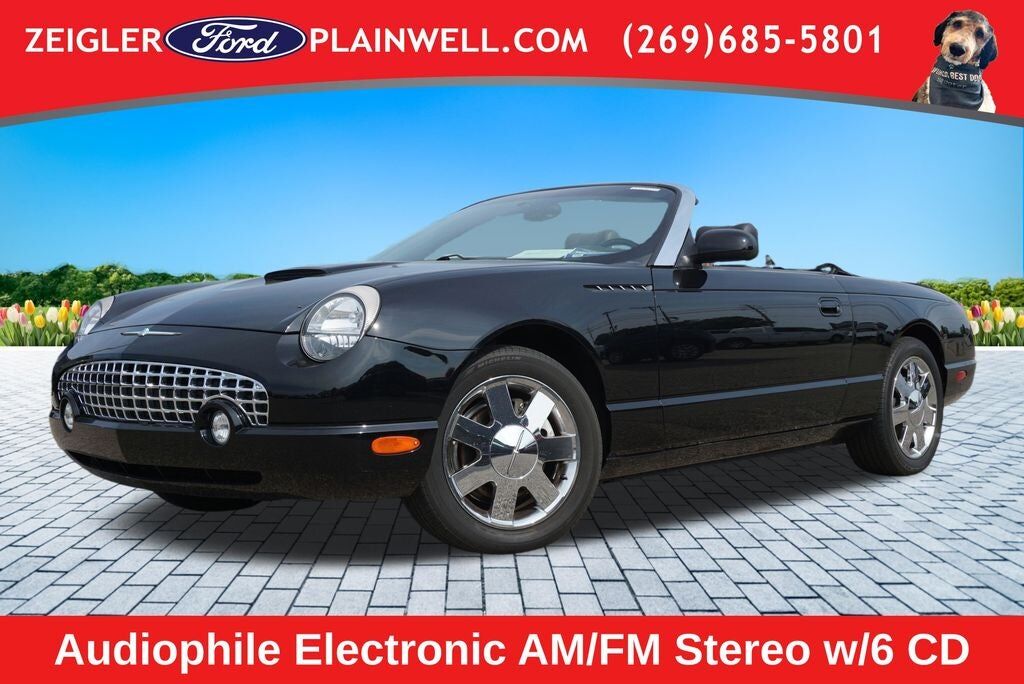2002 FORD Thunderbird