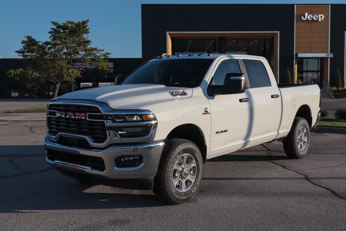 2027 RAM 2500