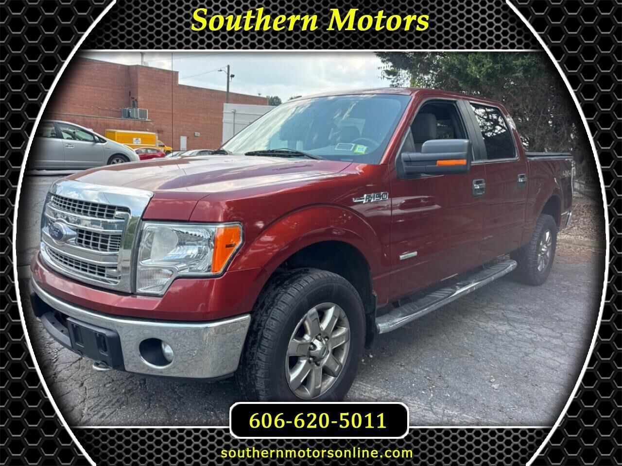 2014 FORD F-150