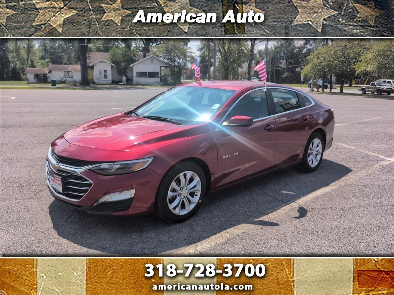 2019 CHEVROLET Malibu