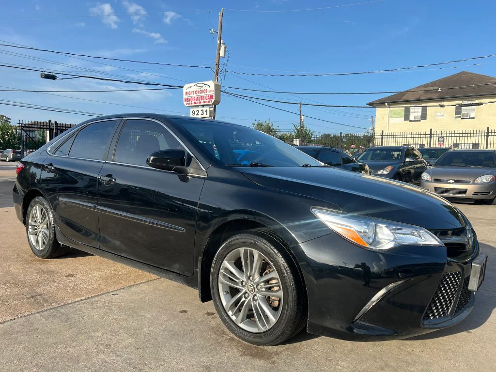 2015 TOYOTA Camry