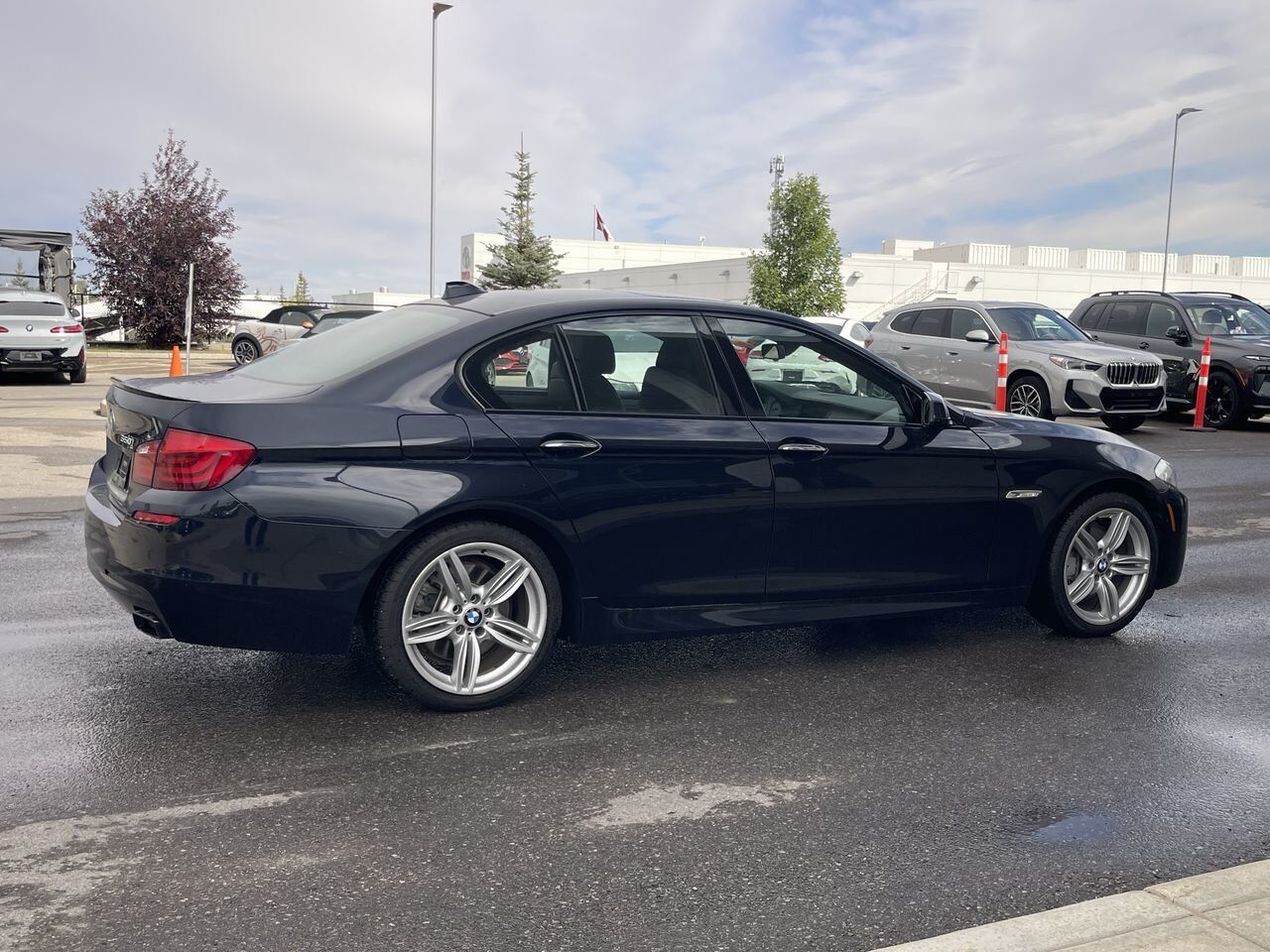 2013 BMW 550i