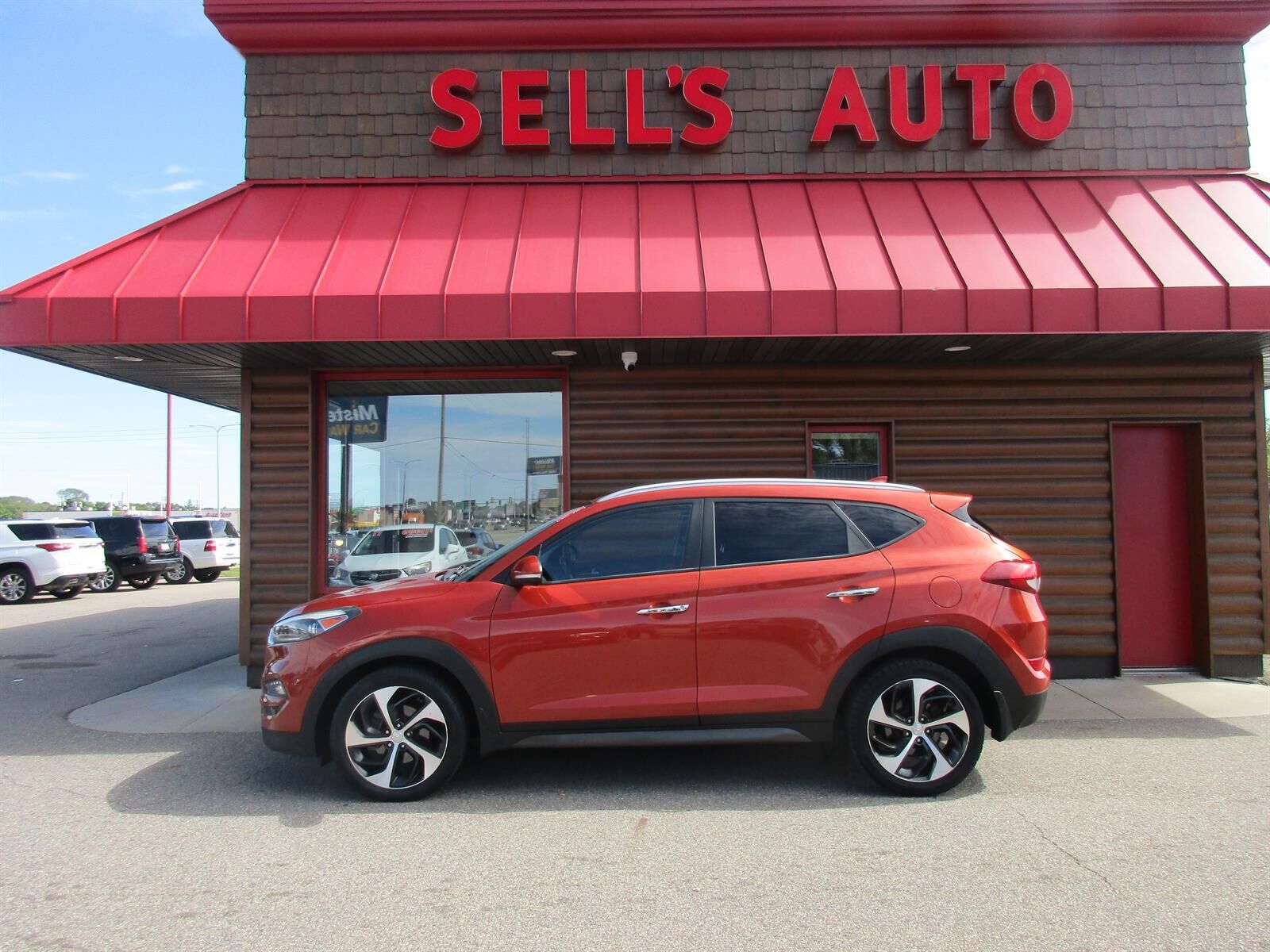 2016 HYUNDAI Tucson