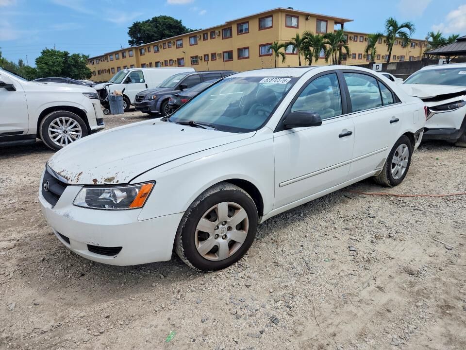 2008 HYUNDAI Sonata