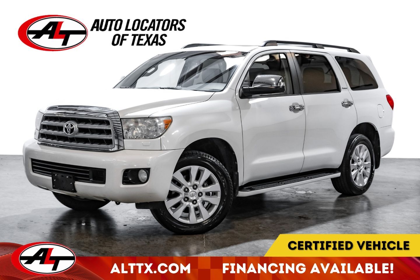 2017 TOYOTA Sequoia