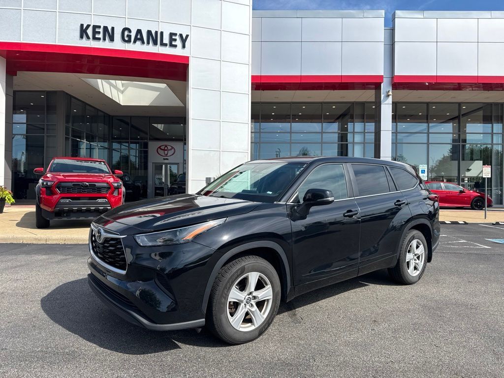 2023 TOYOTA Highlander