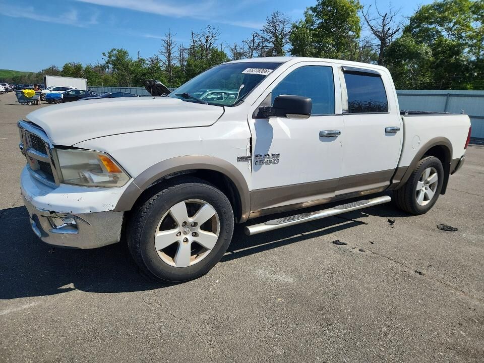 2012 DODGE Ram
