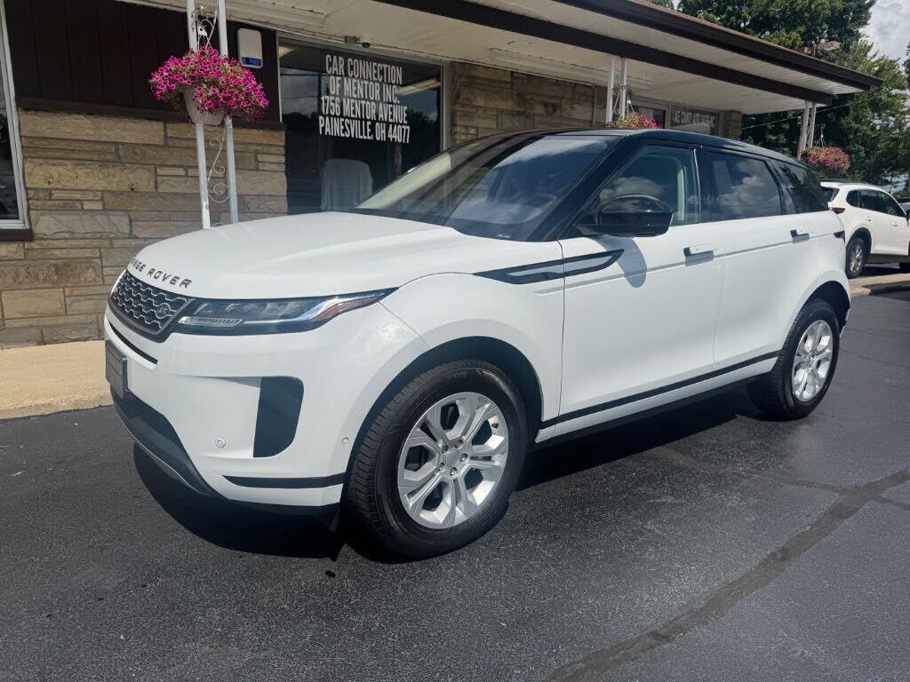 2021 LAND ROVER Range Rover Evoque