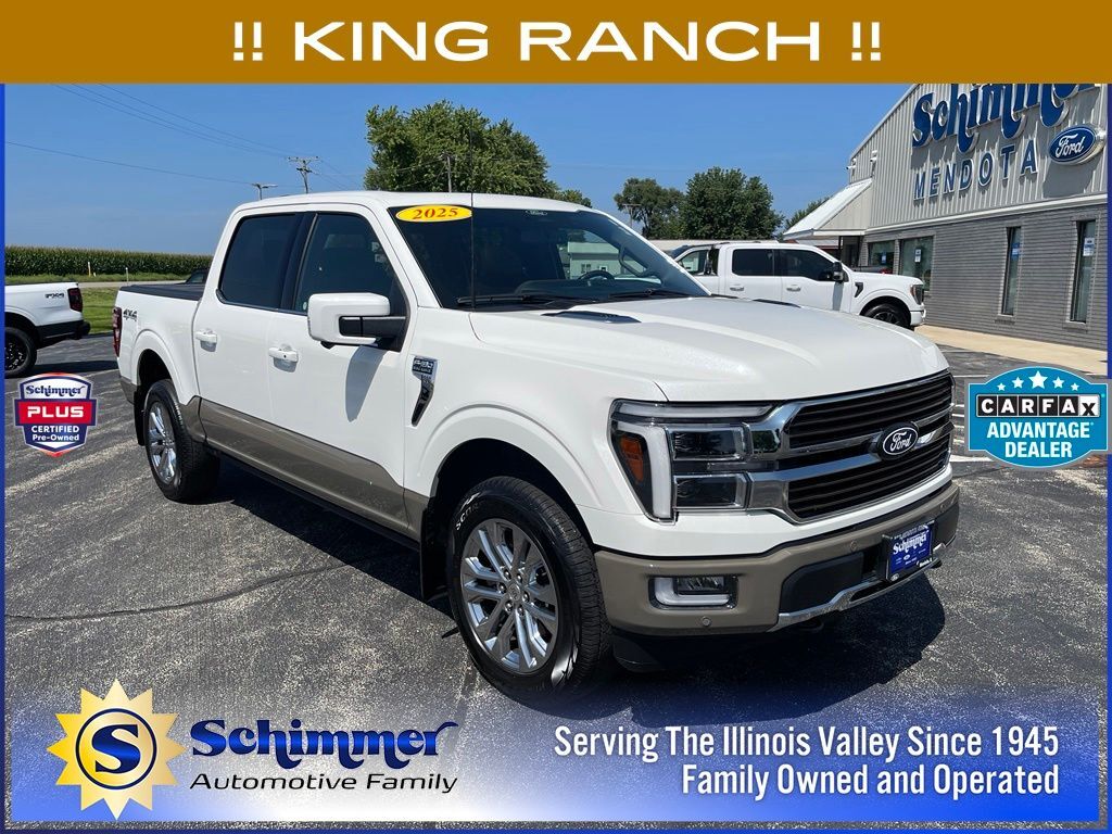 2025 FORD F-150