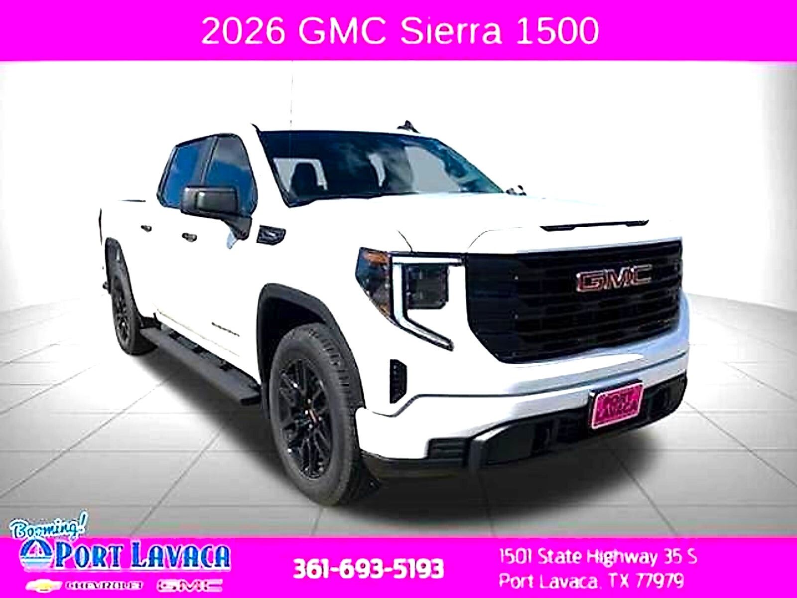 2026 GMC Sierra