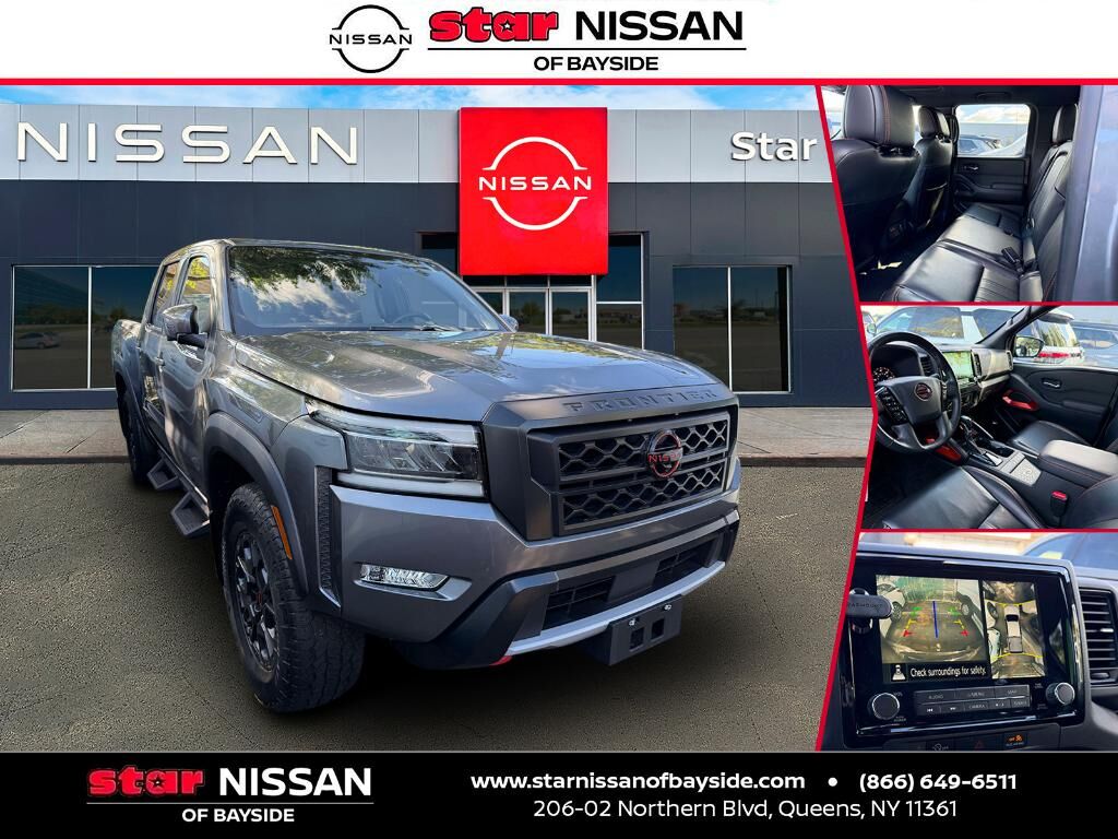 2023 NISSAN Frontier