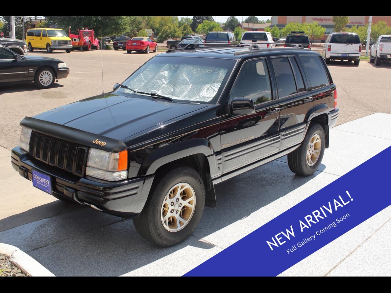 1996 JEEP Grand Cherokee