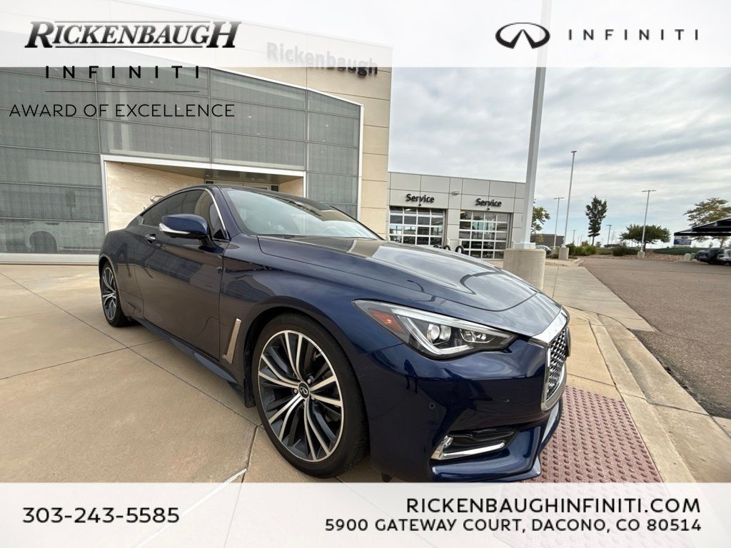 2022 INFINITI Q60