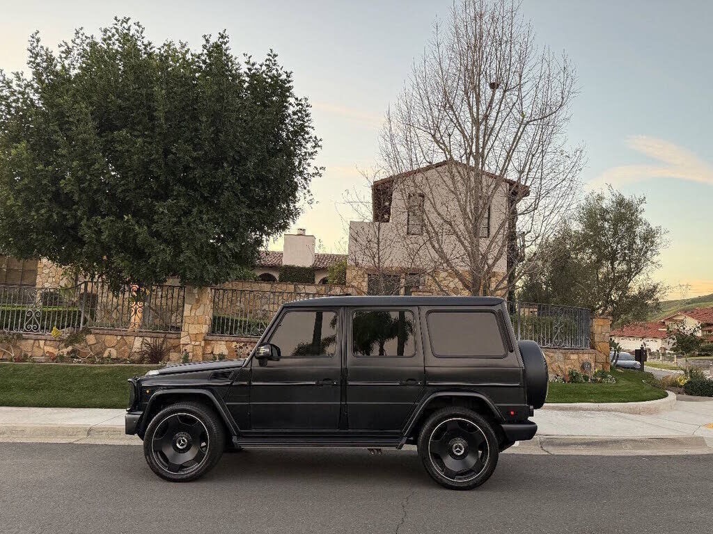 2017 MERCEDES-BENZ G-Class