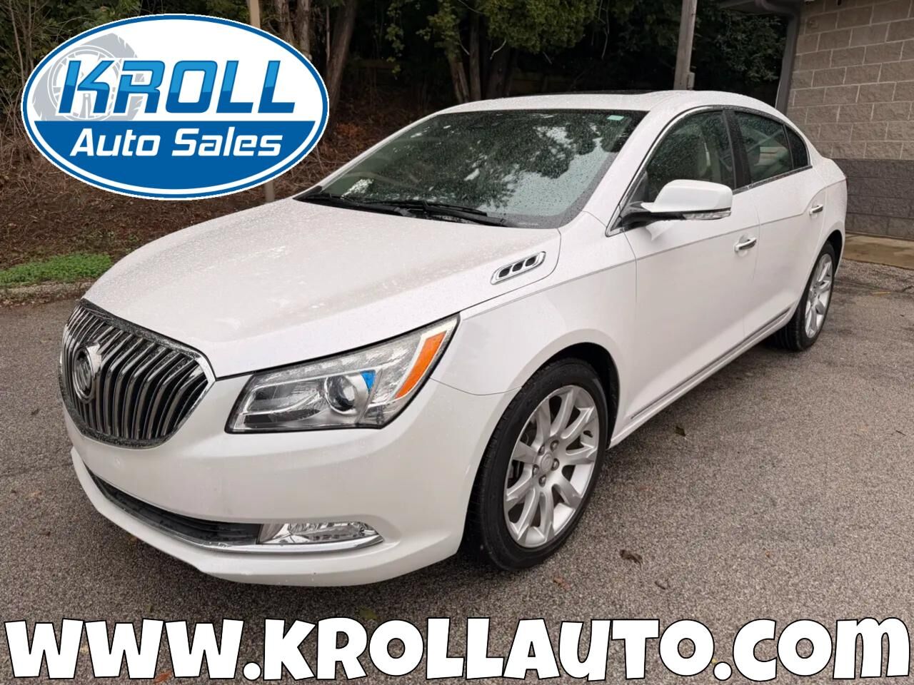 2015 BUICK LaCrosse