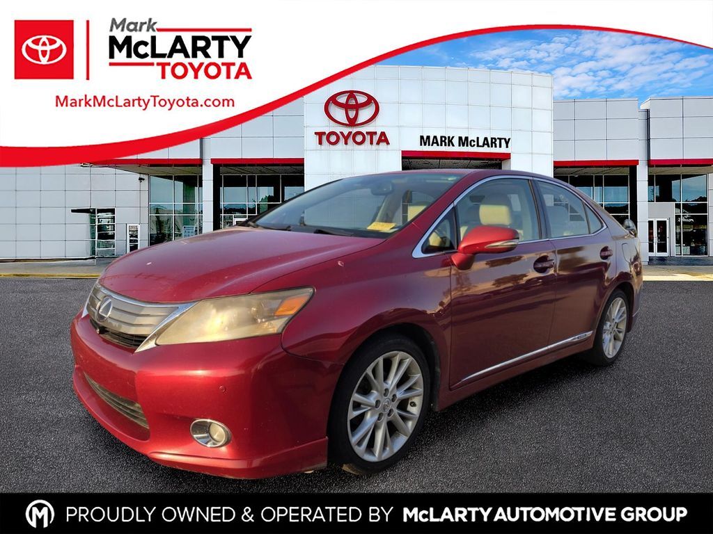 2010 LEXUS HS