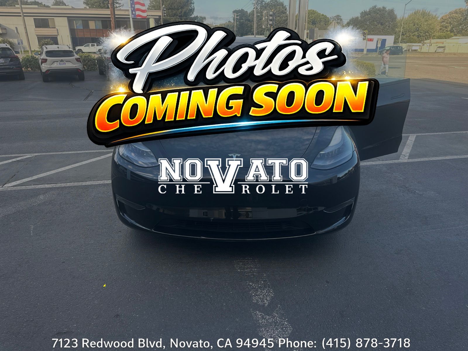 2025 TESLA Model Y