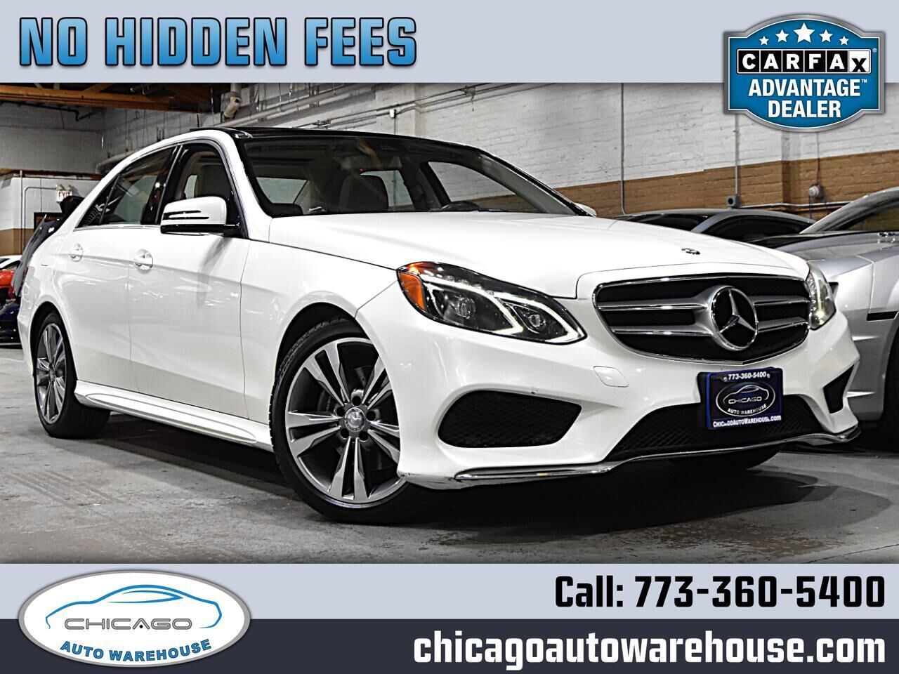 2016 MERCEDES-BENZ E-Class