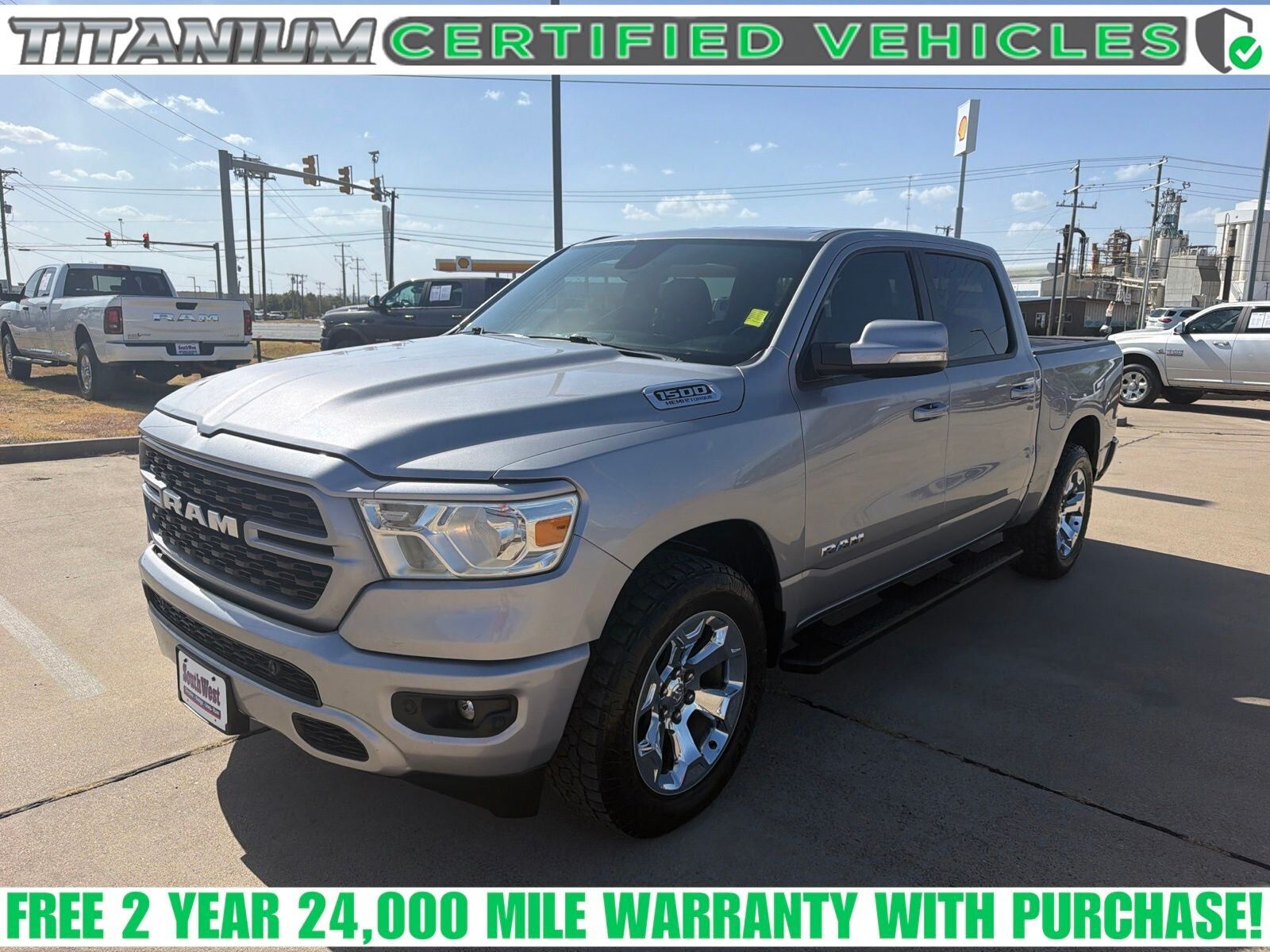 2022 RAM 1500
