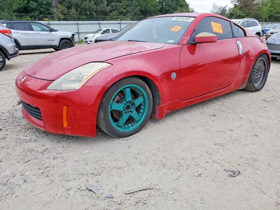 2003 NISSAN 350Z