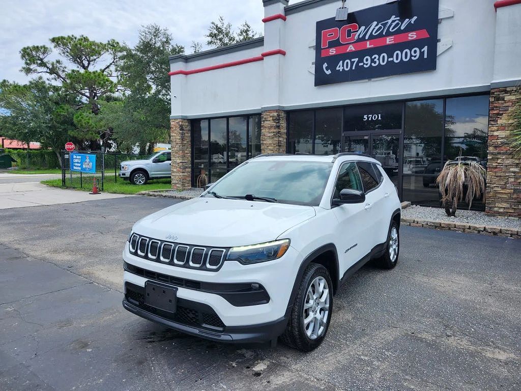 2022 JEEP Compass