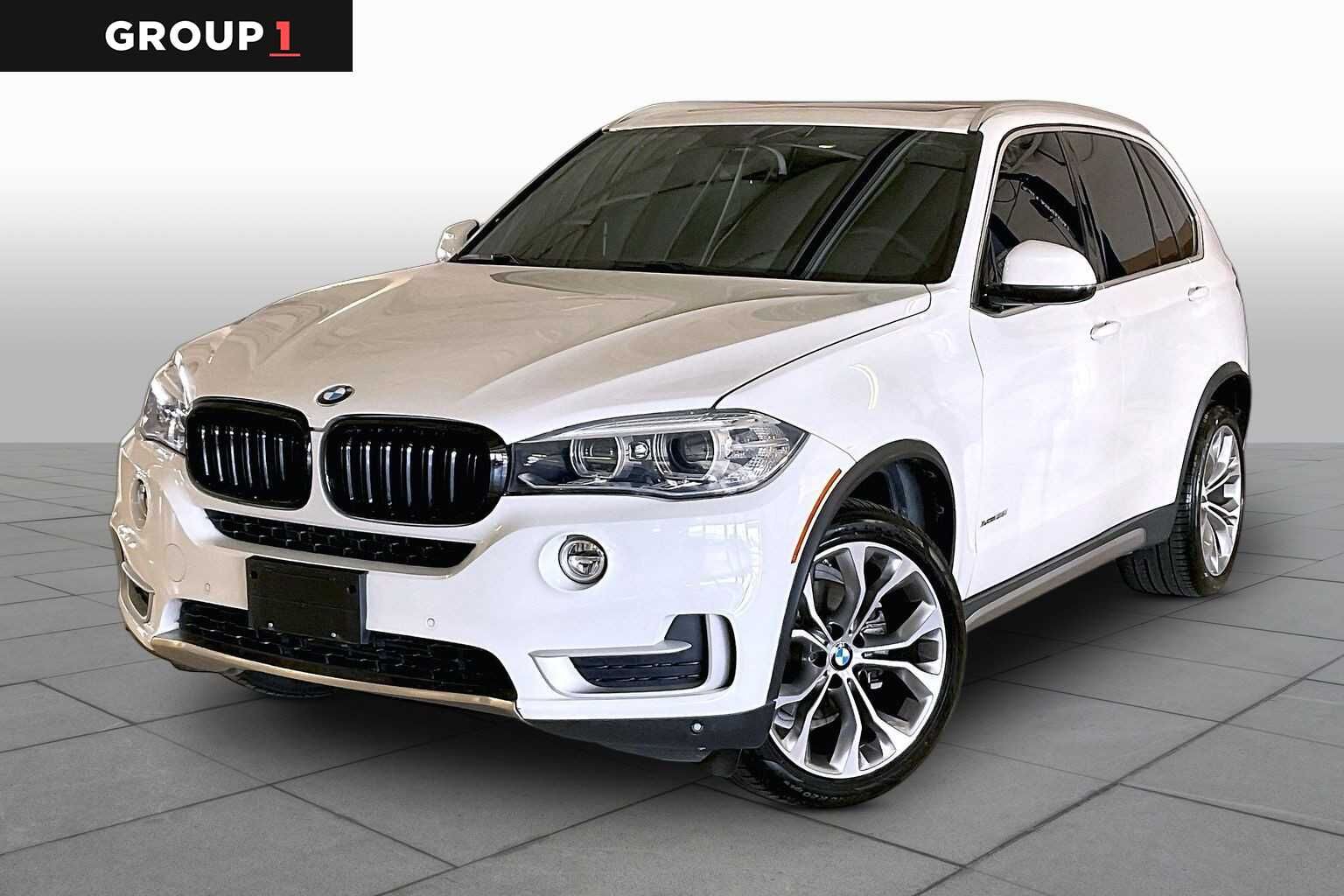 2018 BMW X5