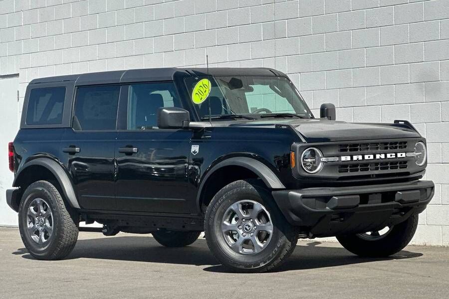 2026 FORD Bronco