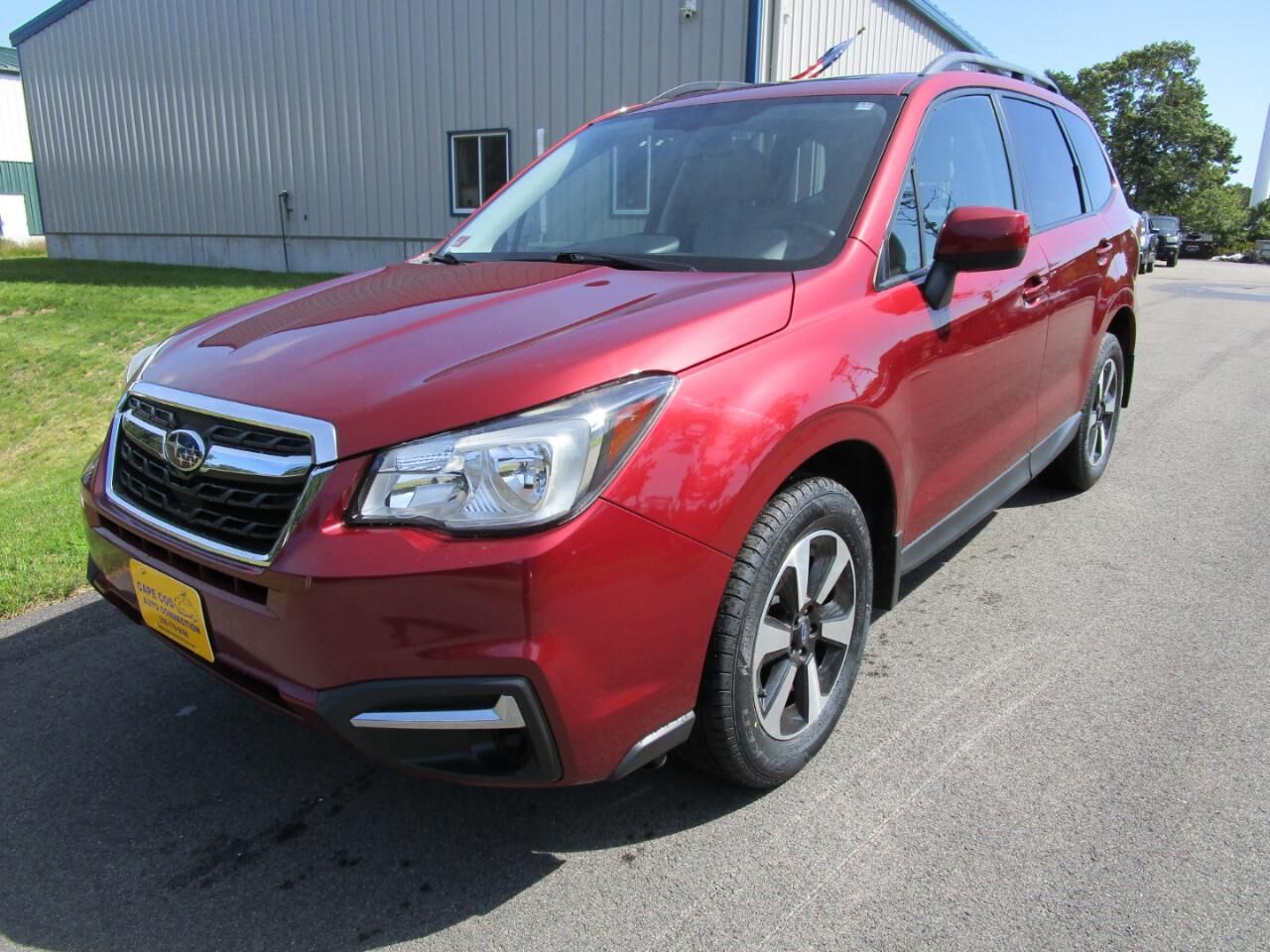 2017 SUBARU Forester