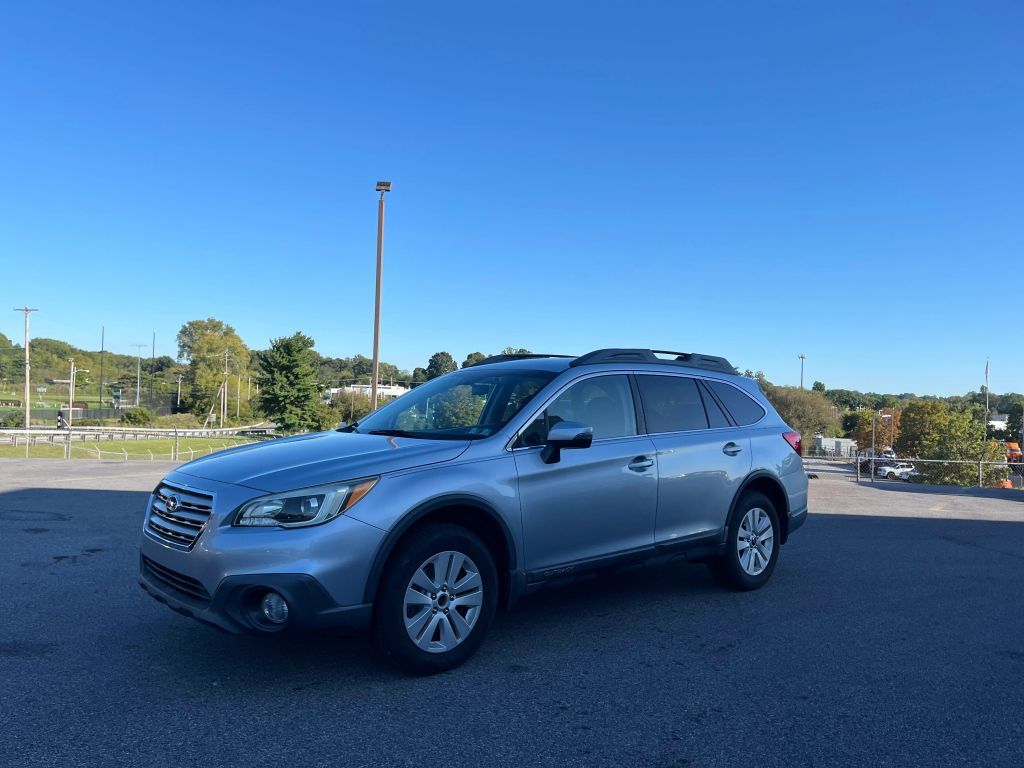 2015 SUBARU Outback