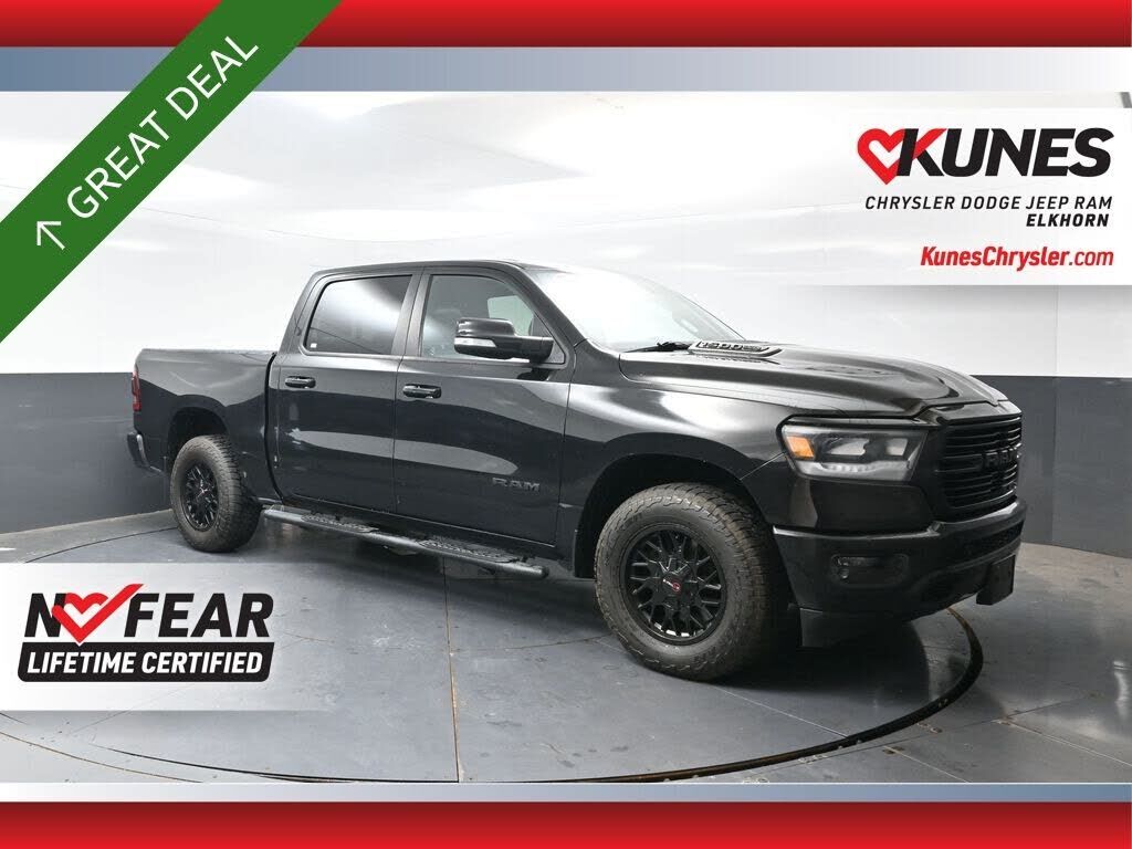 2020 RAM 1500