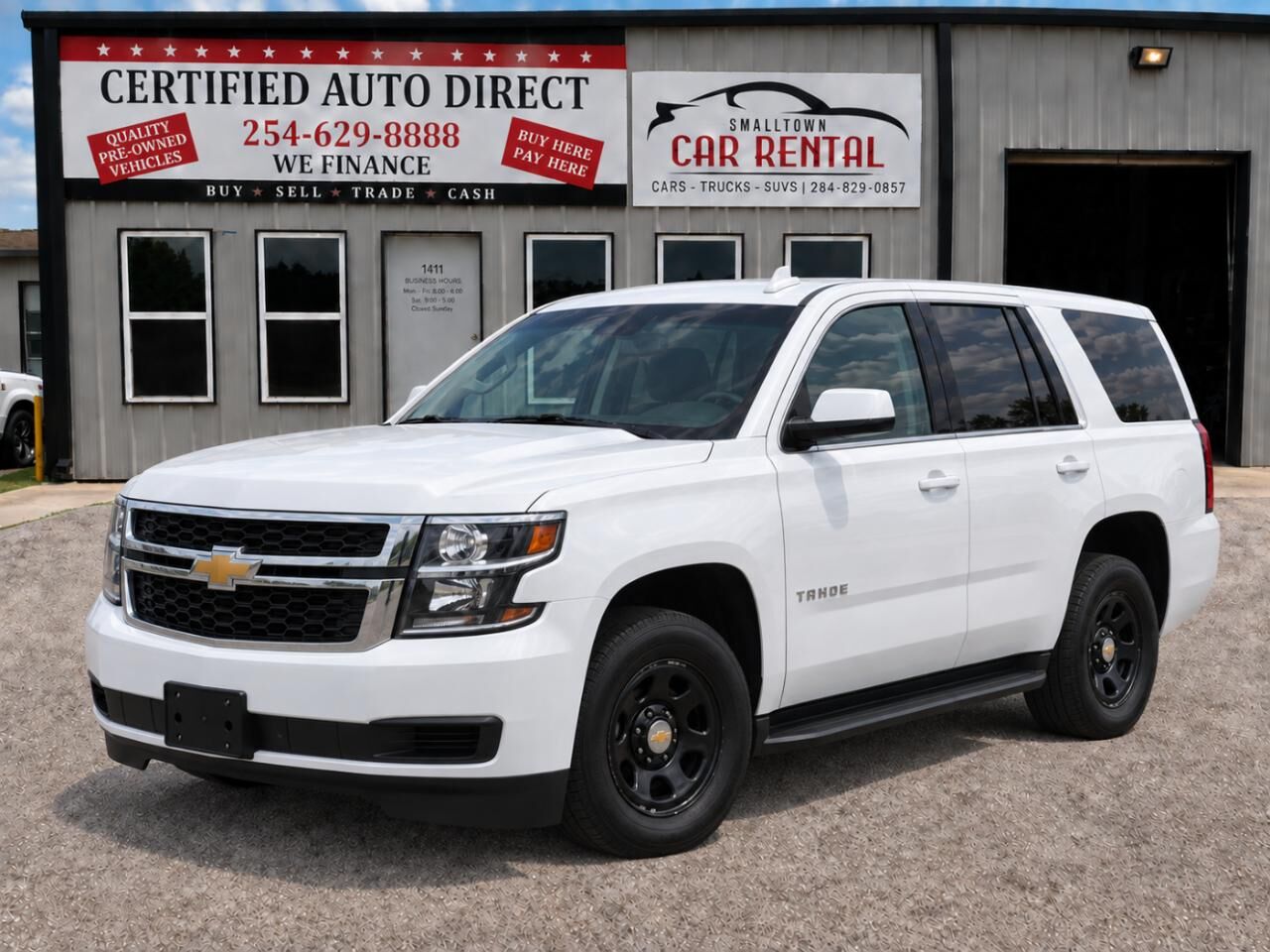 2017 CHEVROLET Tahoe