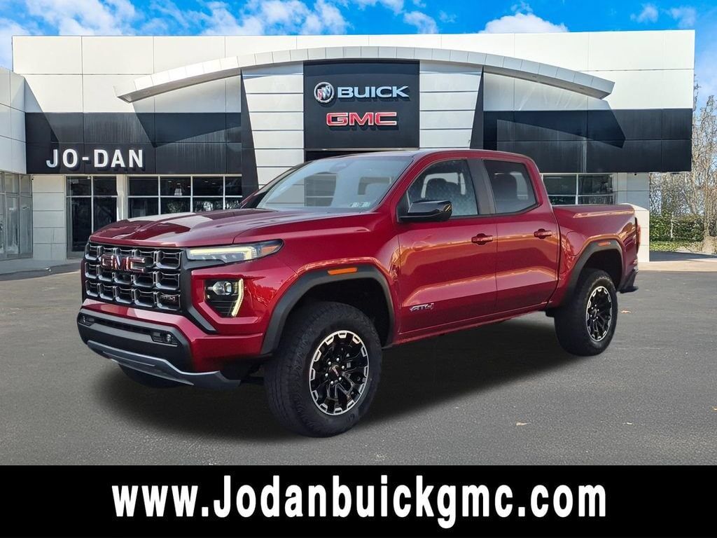 2026 GMC Canyon