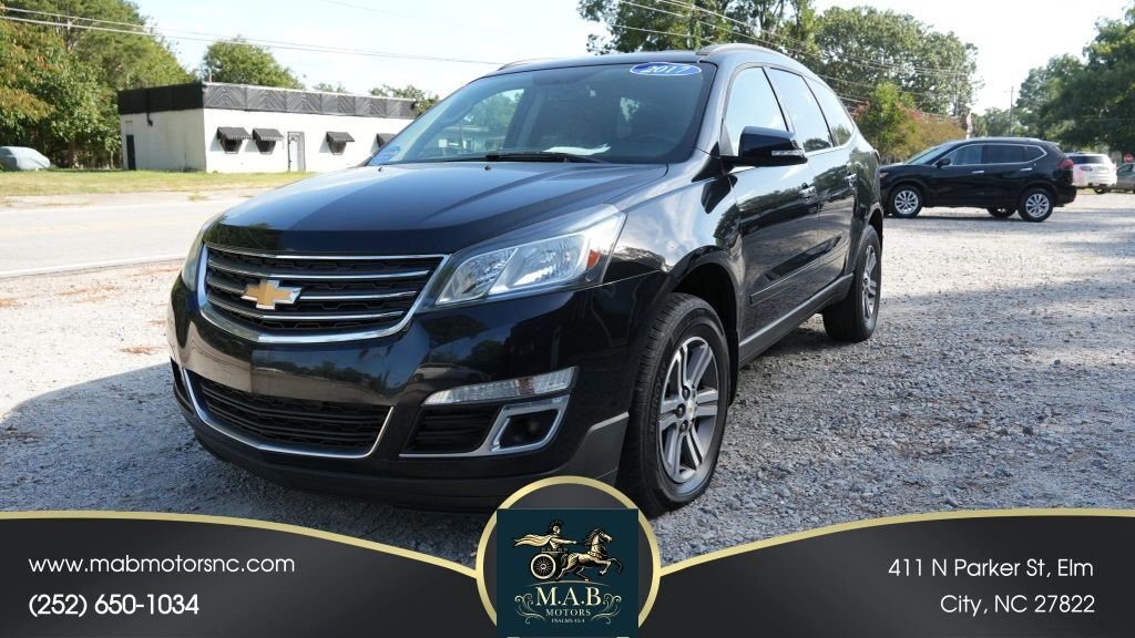 2017 CHEVROLET Traverse