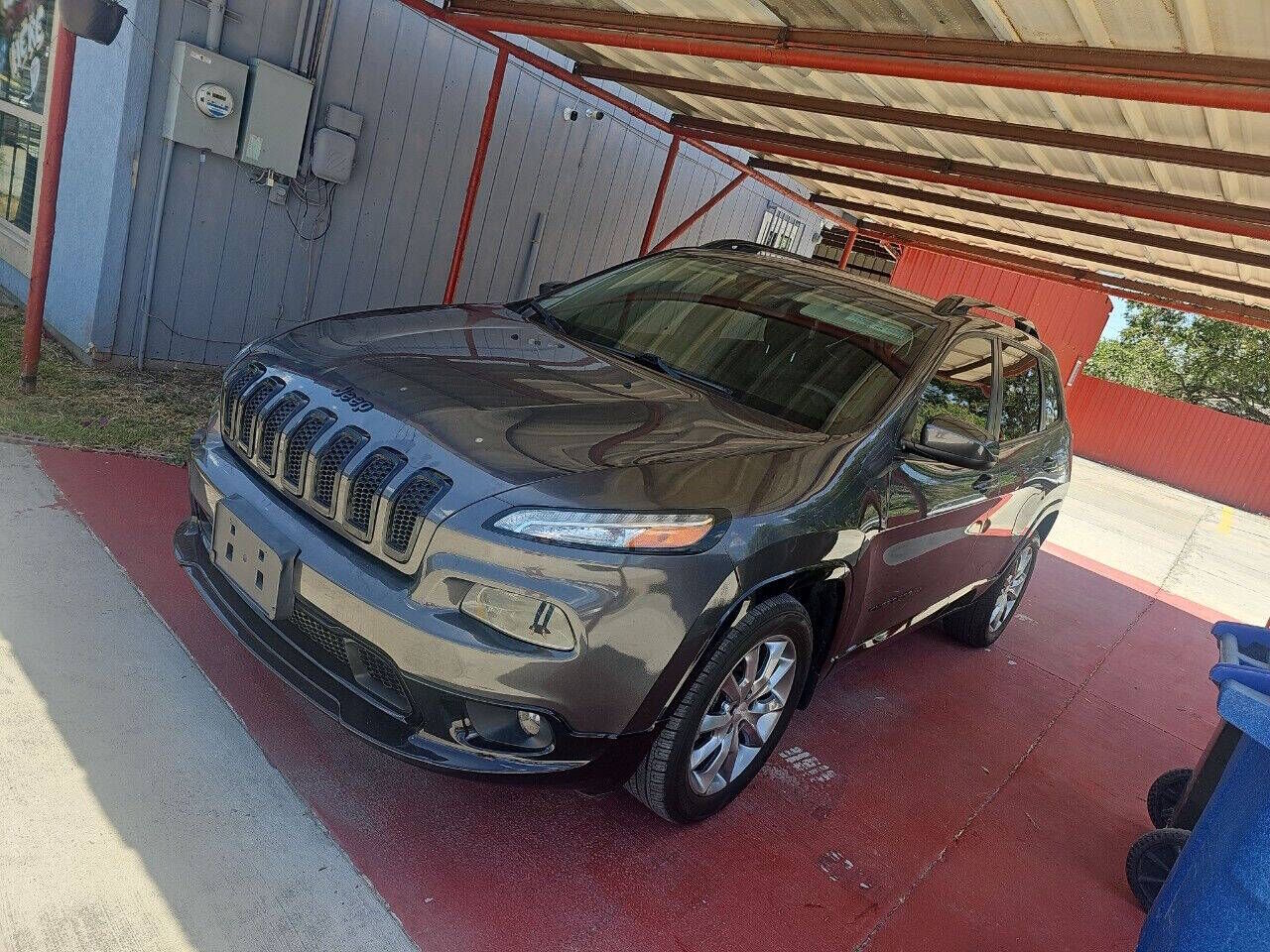 2018 JEEP Cherokee