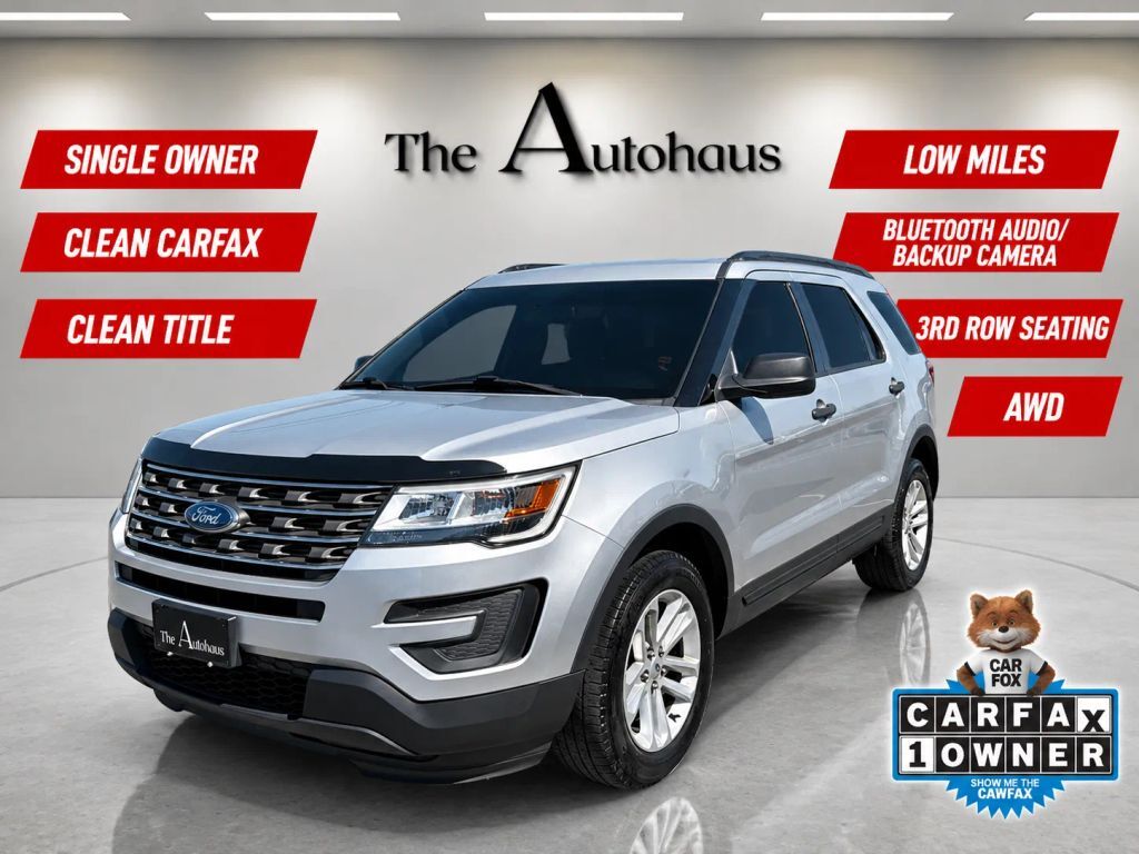 2017 FORD Explorer