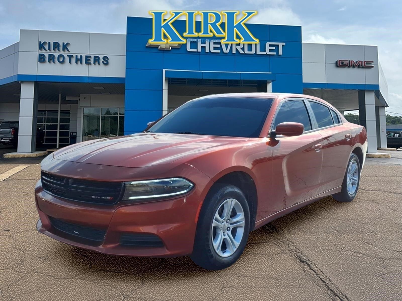 2020 DODGE Charger