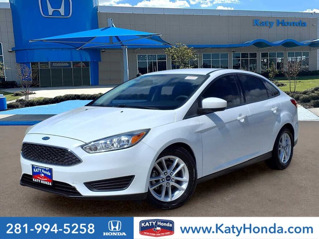 2018 FORD Focus