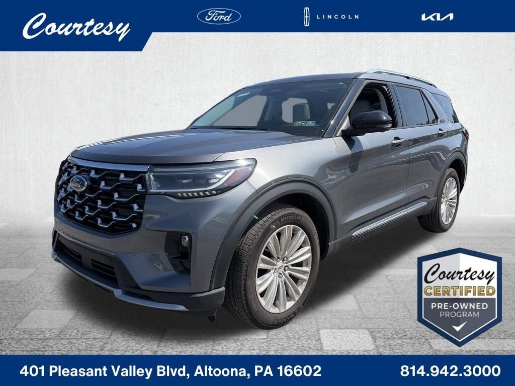 2025 FORD Explorer